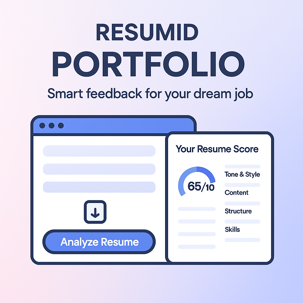 RESUMID-AI resume analyzer